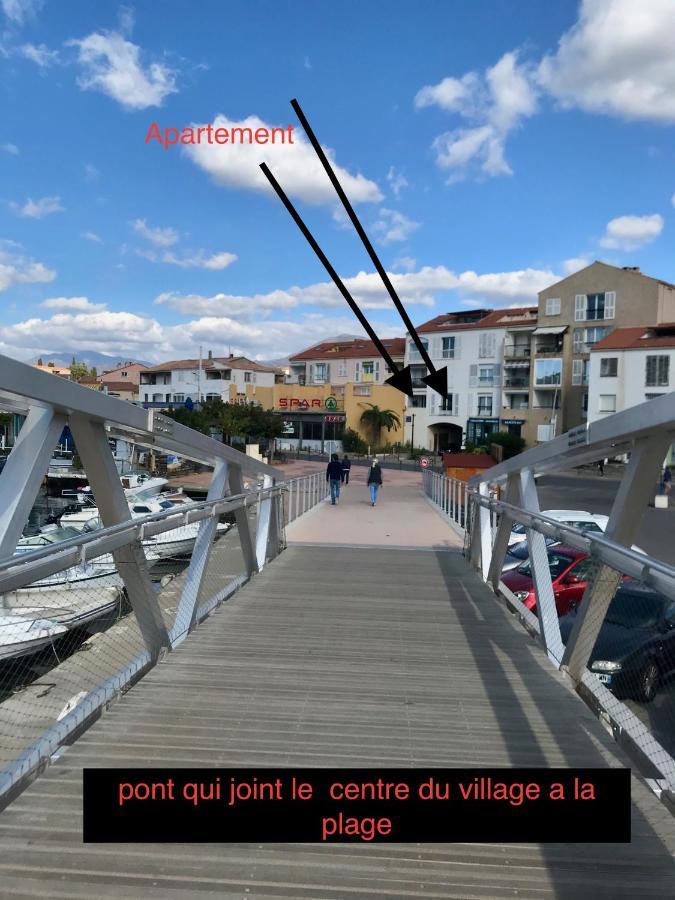 Appartement Plein Centre Saint Florent Face Au Port Exteriér fotografie