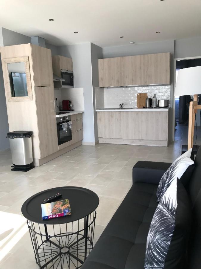 Appartement Plein Centre Saint Florent Face Au Port Exteriér fotografie