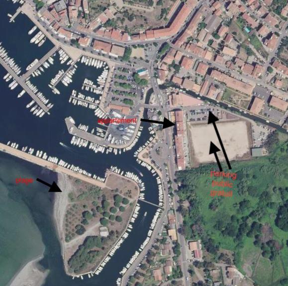 Appartement Plein Centre Saint Florent Face Au Port Exteriér fotografie